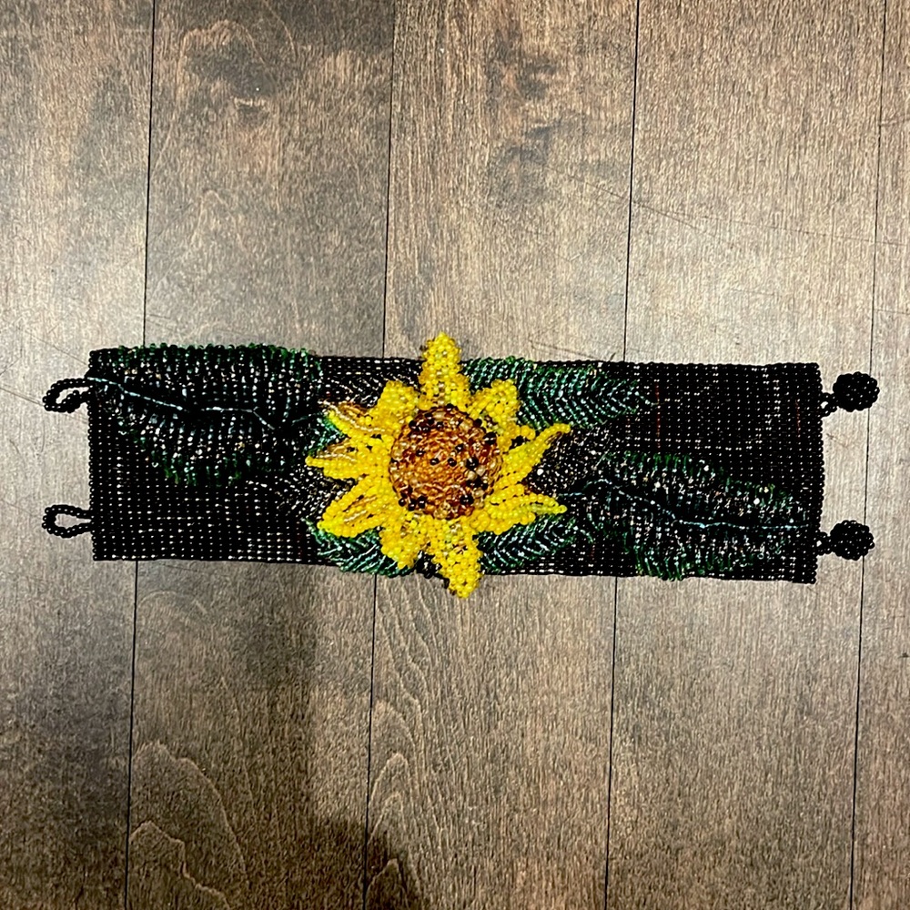Handmade beaded bracelet